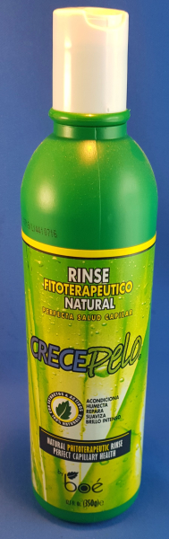 BOE Crece Pelo Rinse Acondicionador para el crecimiento del cabello 350 ml